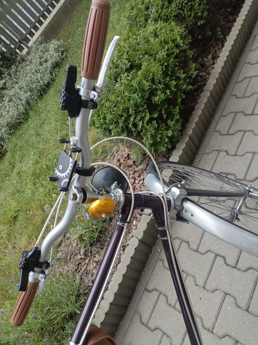 Rower retro szosowo turystyczny 28 cali