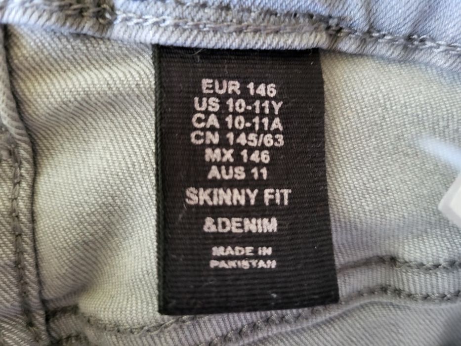 Джинси H&M р.146