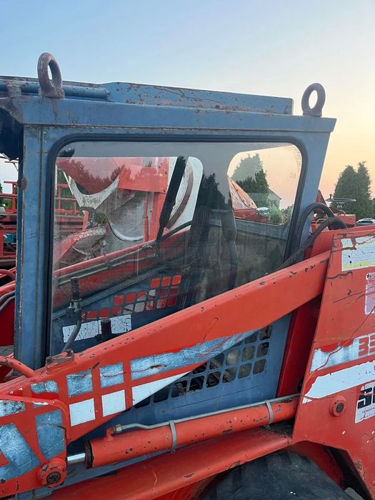 kabina do miniładowarki komatsu, bobcat, gehl