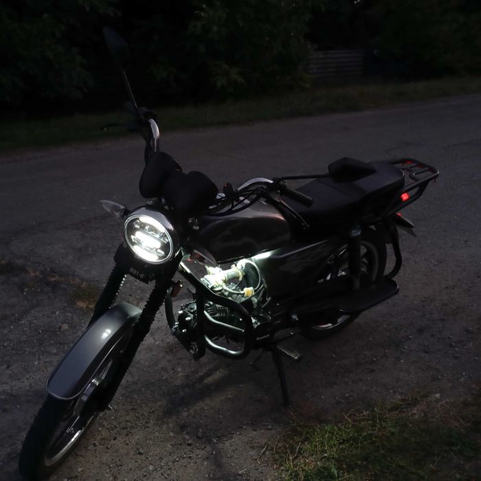 Mustang mt - 125