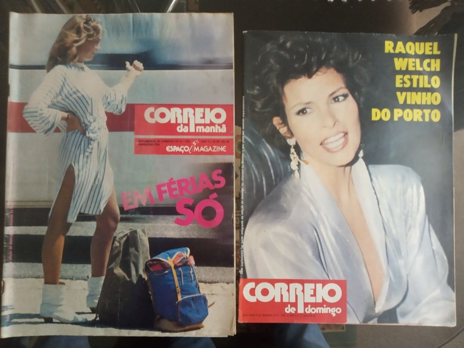 12 Revistas Correio da Manhã, antigas