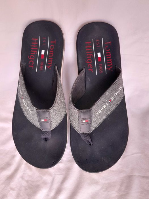 Sprzedam klapki japonki męskie Tommy Hilfiger Chambray Beach Sandal