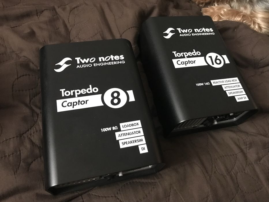 Гітарний атенюатор Two Notes Torpedo Captor 16 Ohms лоадбокс/IR-loader