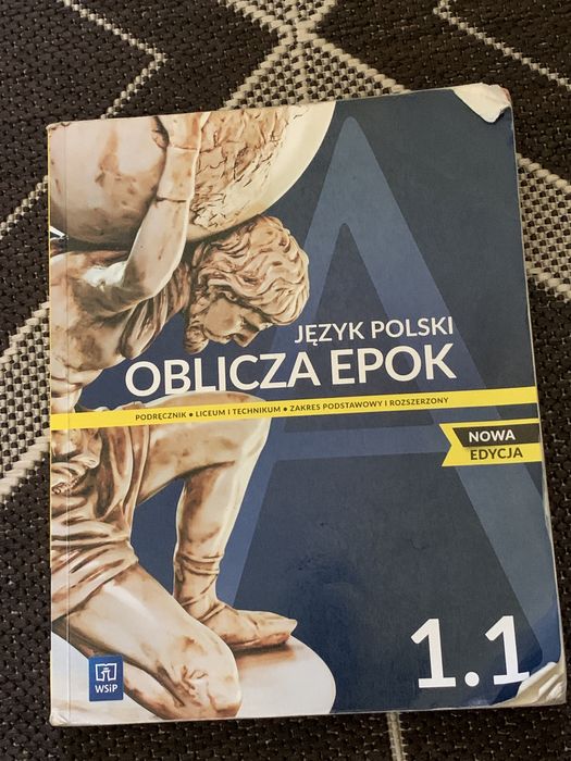 Jezyk polski oblicza epok nowa efycja 1.1 wsip