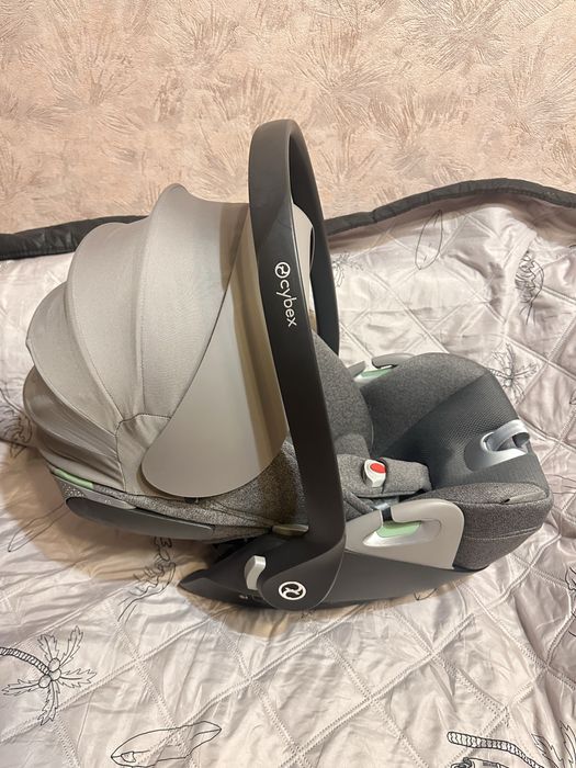 Автолюлька с базой Cybex cloud-T