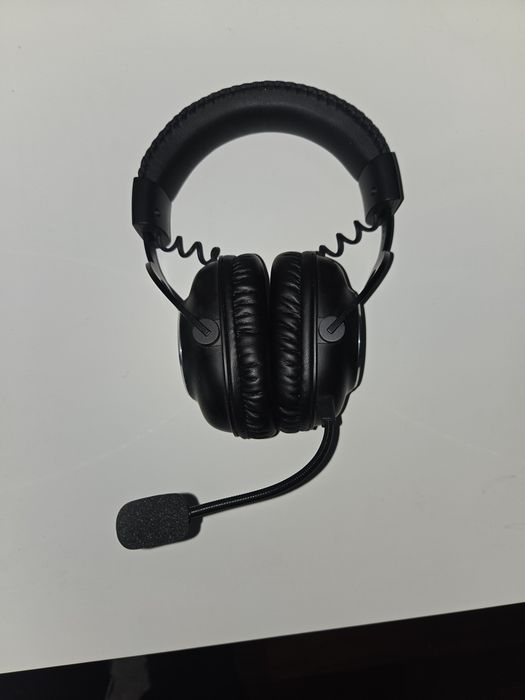 Headset Logitech pro X