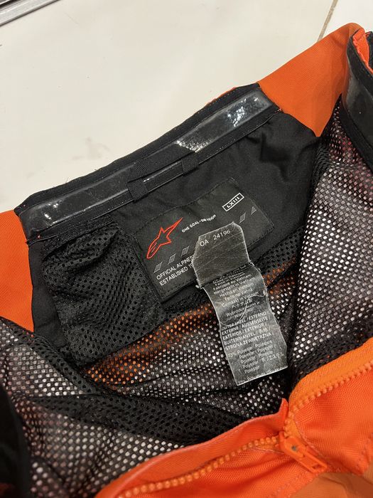 Мотоштани Alpinestars MX Pants Orange