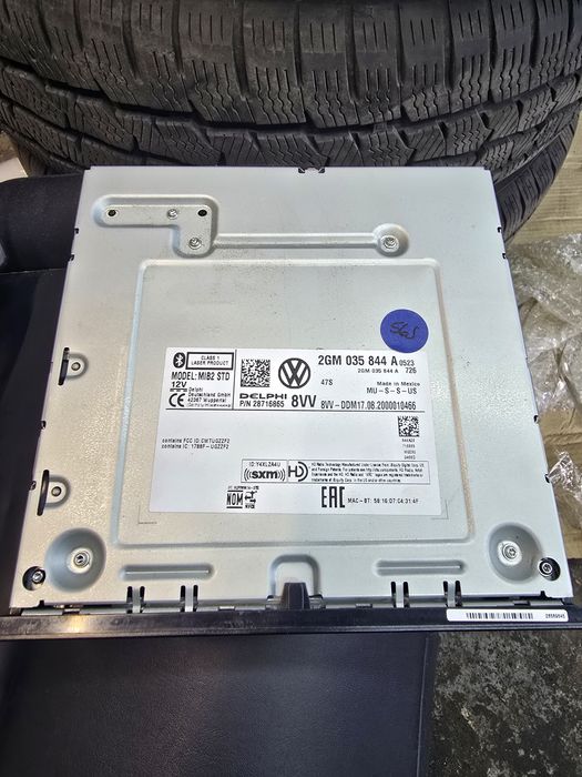 Vw mib2 STD 2gm035844a