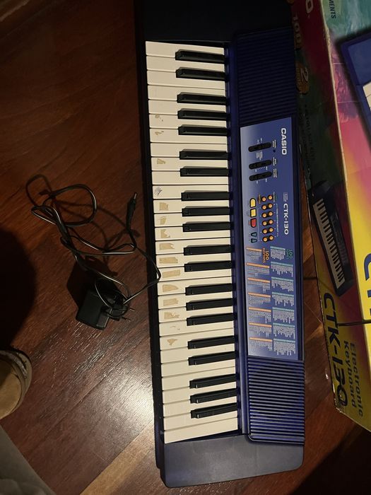 Piano da casio em perfeito estado