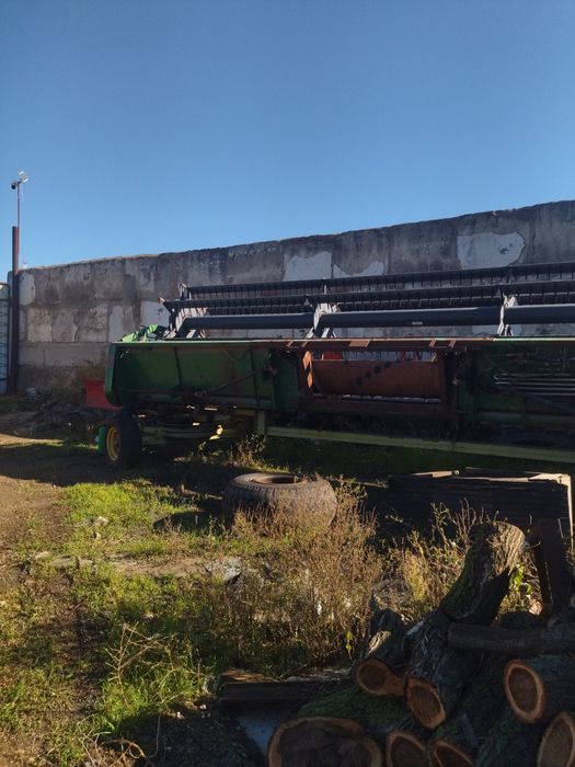 Жатка флекс Джон дір переобладнана під мега208 подробиці по телефону