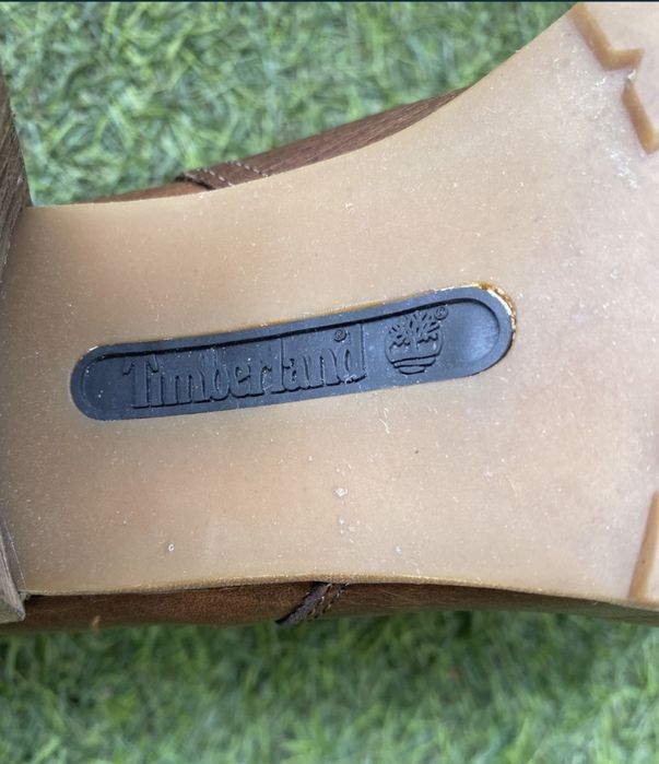 Bota Pele Timberland 40