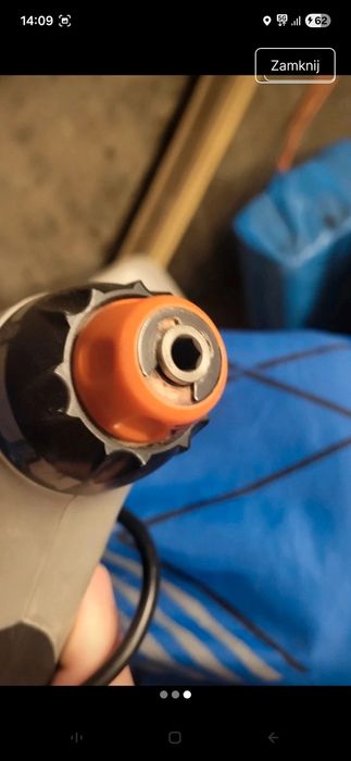 Wiertarko wkrętarka black &decker HEX na bity