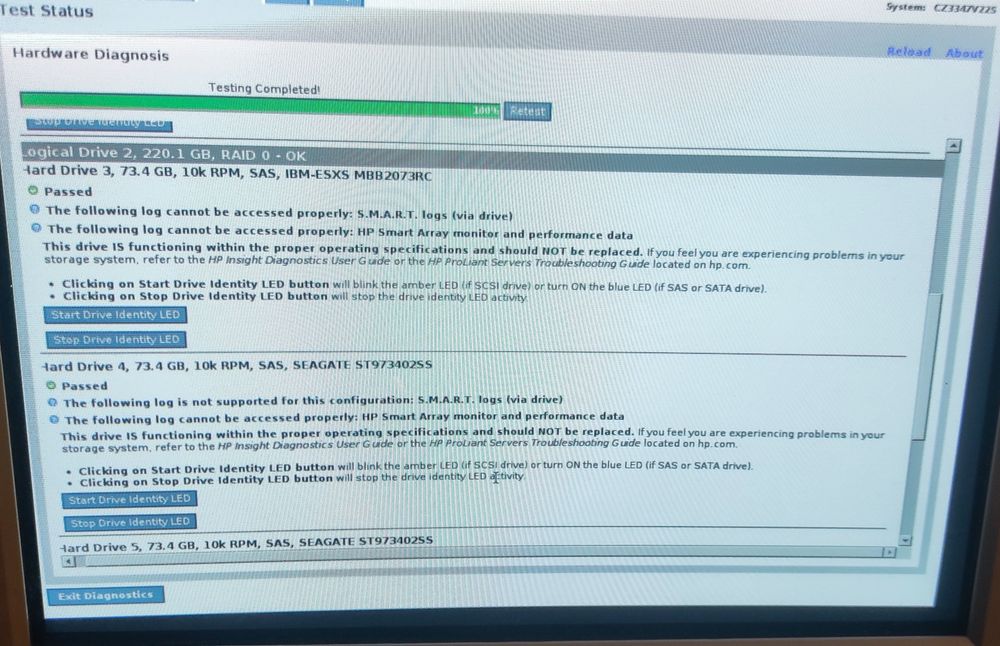 Serwer HP dl 580 G7 64GB RAM HDD 2x142GB 3x72GB
