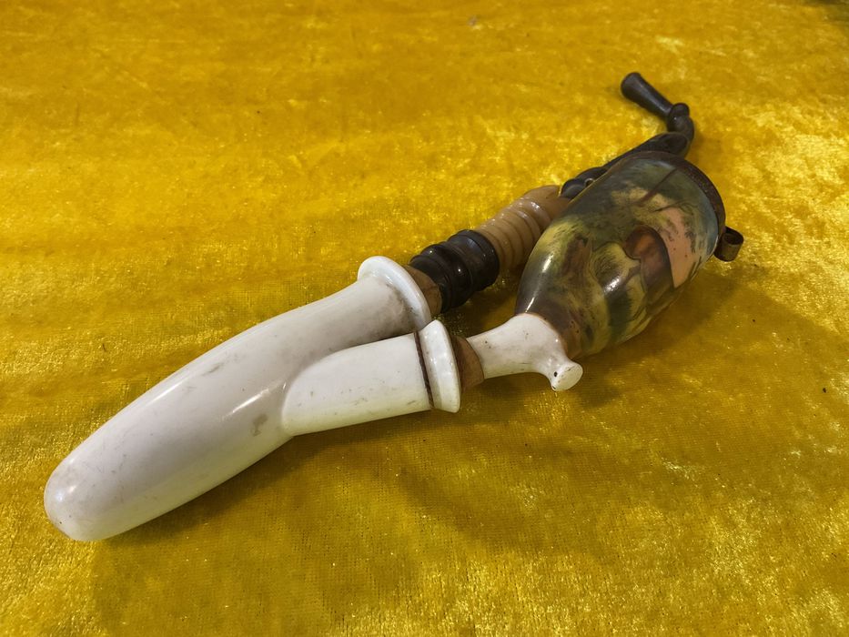 Cachimbo porcelana estilo Países Baixos