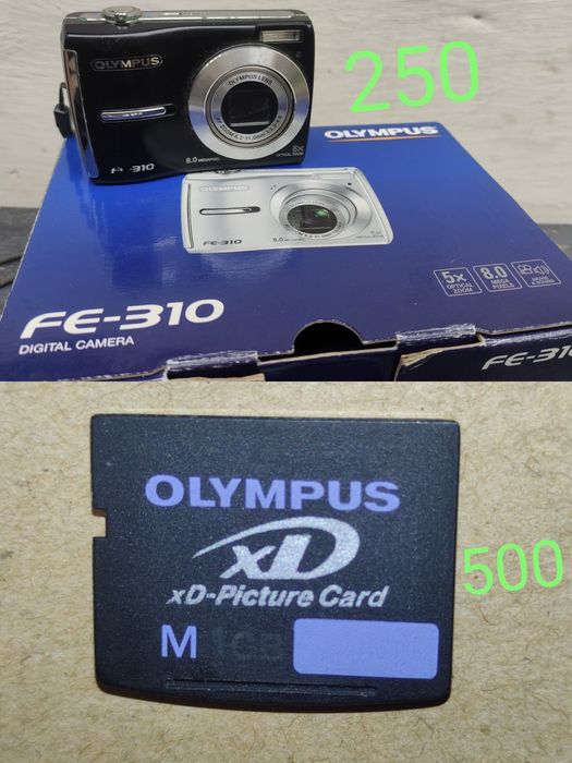 Olympus FE- 310 на частини/відновлення