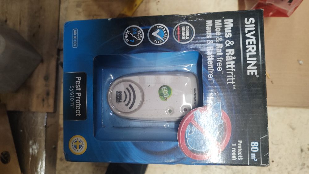 Elektryczny odstraszacz na myszy i szczury 2szt