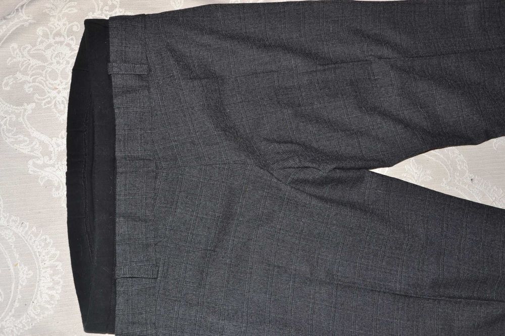 Mothercare eleganckie spodnie ciążowe rozm 12/40