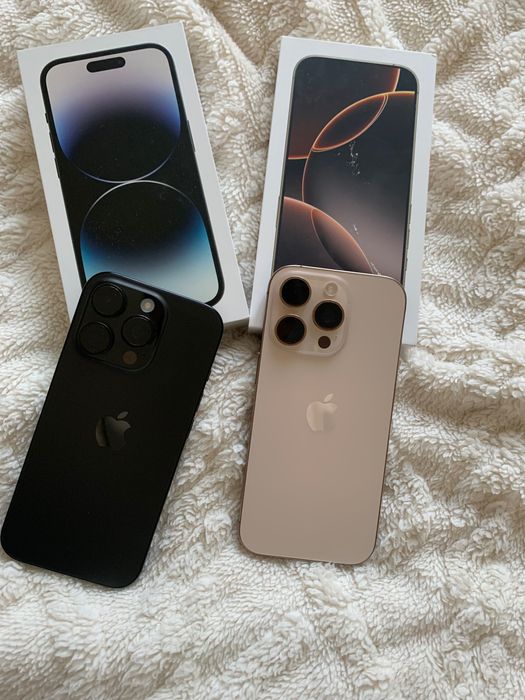 IPhone 16 pro 128 GB  czarny jak nowy