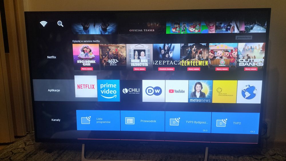 Tv Sony 49 cali  LED
