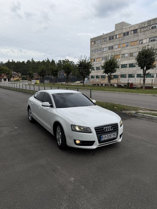 Audi A5 Sportback Офіційна