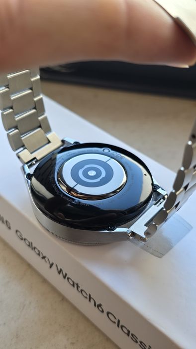 Samsung Galaxy Watch6 Classic 47mm Como Novo + 2 Pulseiras