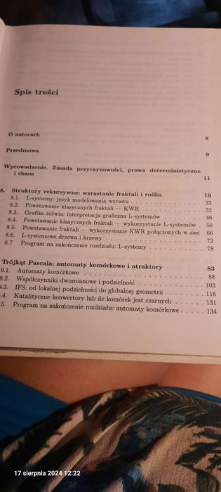 Granice Chaosu fraktale 2 książki