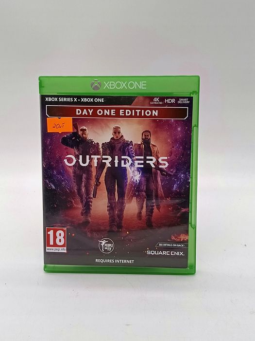 outriders day one edition xbox one pudełkowa