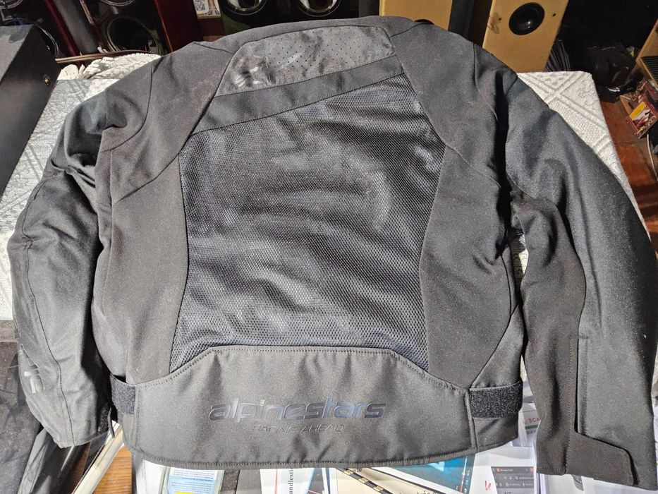 Casaco para motociclista  ALPINESTAR T-GP+R V4 AIR