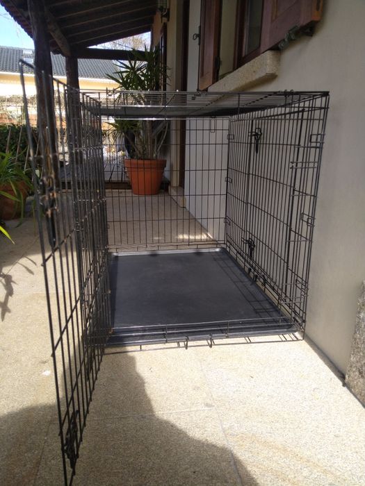 Jaula metal para cães XL