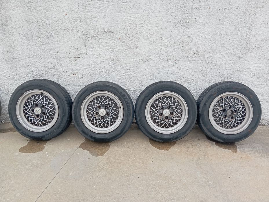 Jantes Mercedes,3 sets,BBS, Melber, Barock, w115,116,123,124,201