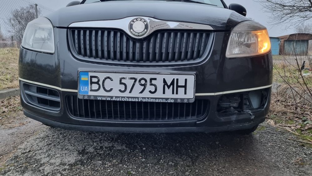 Skoda Fabia 2009