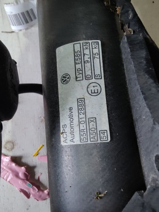 Hak holowniczy elektryczny VW ID.4