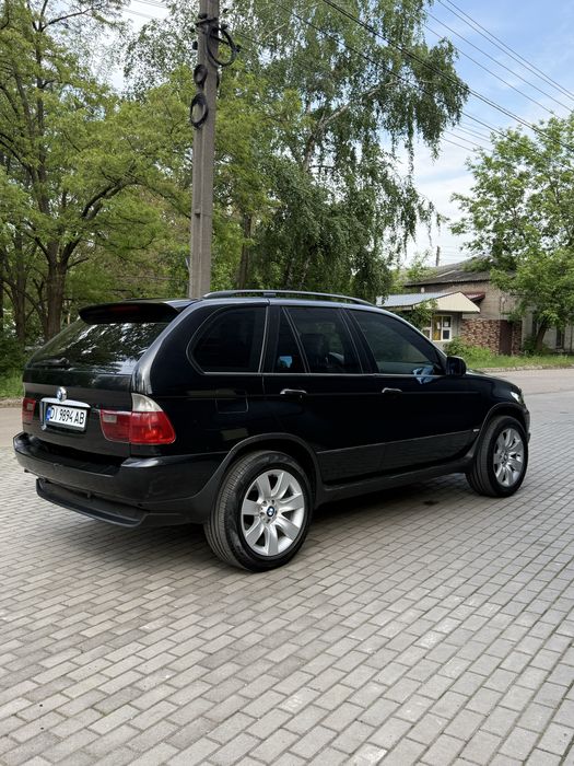 BMW X5 E53 3.0D m57