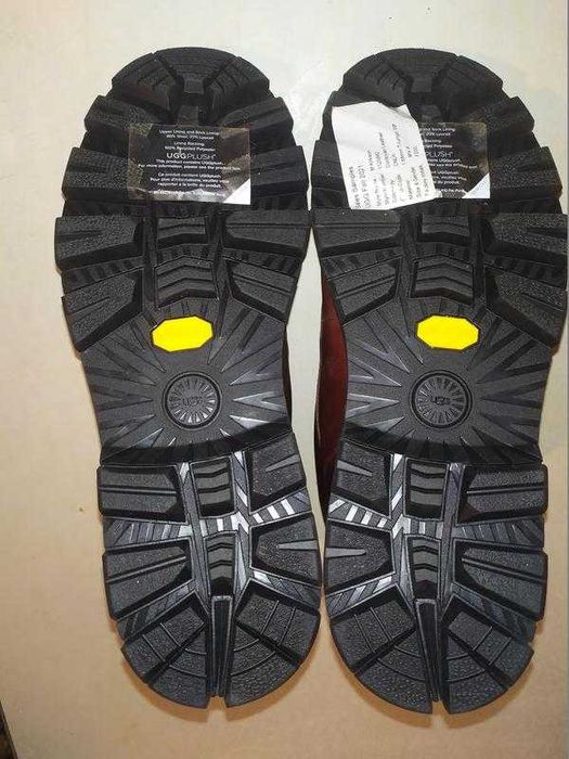 Ботинки зима водонепроницаемые UGG Kirkson, кожа/ мех, оригинал.