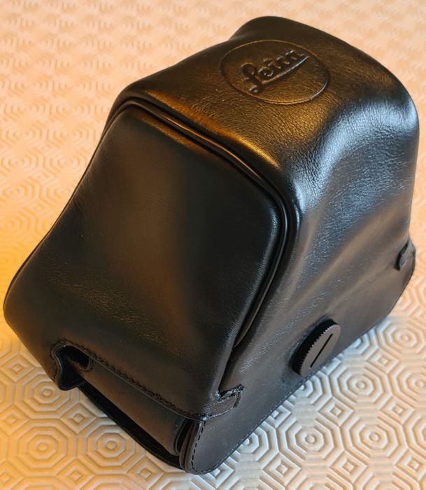 Estojo Leica M em pele