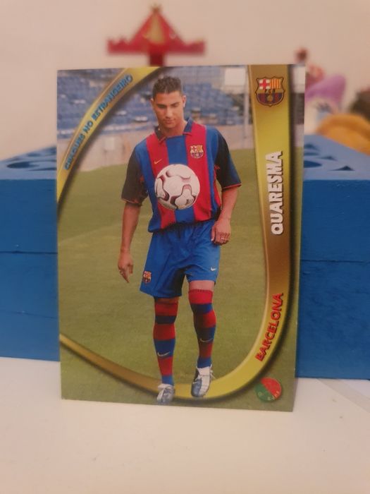 Panini mega craques Quaresma