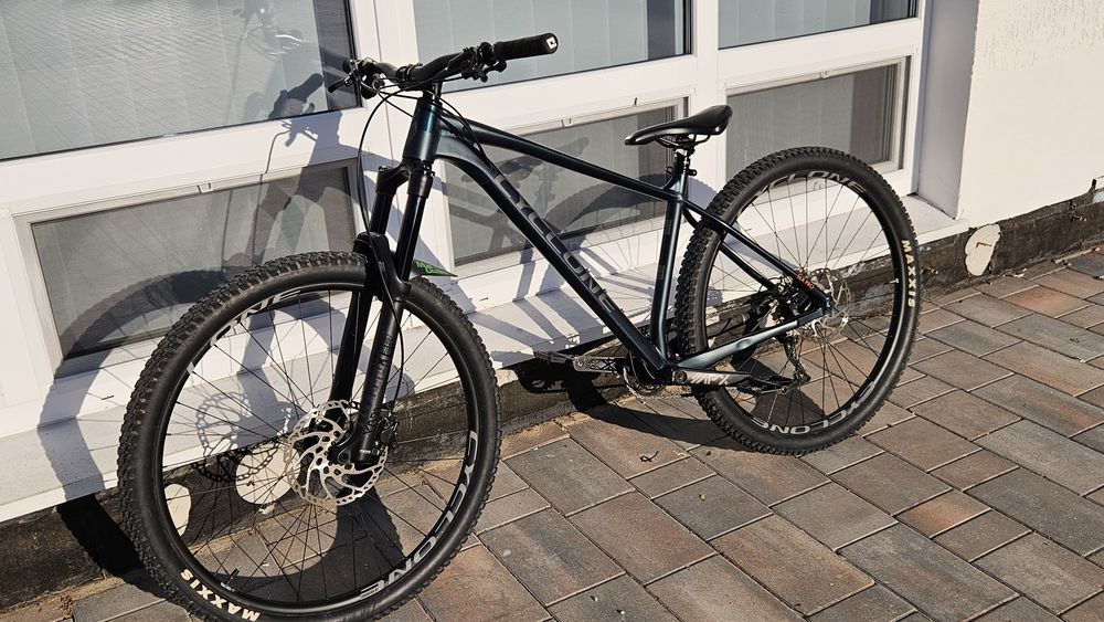 Трейловий хардтейл Cyclone slx pro trail 2022, Rock Shox yari (lyrik) Shimano deore, на документах