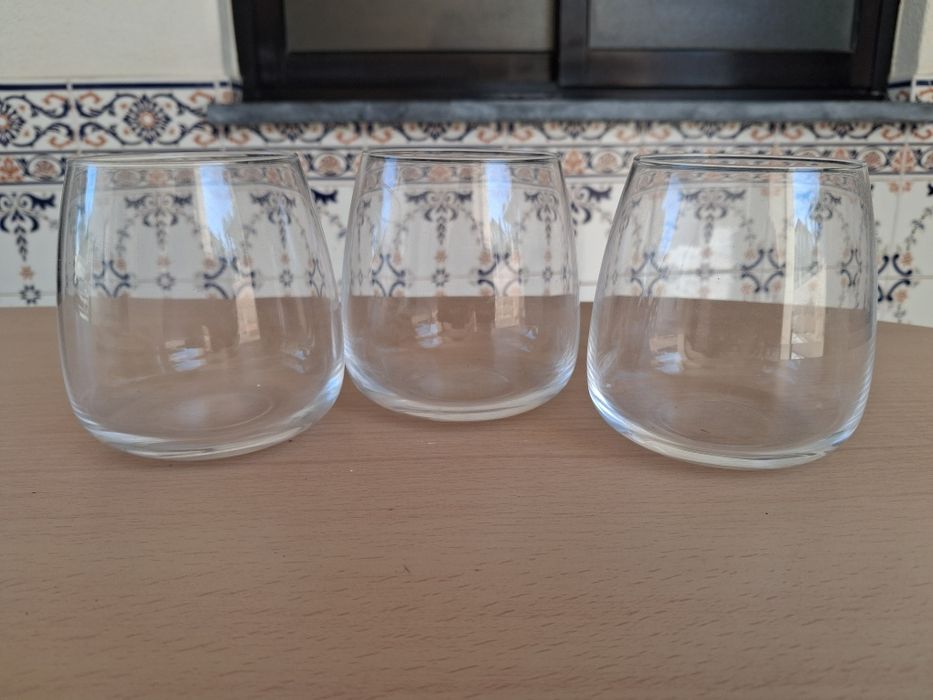 Conjunto de Copos de água