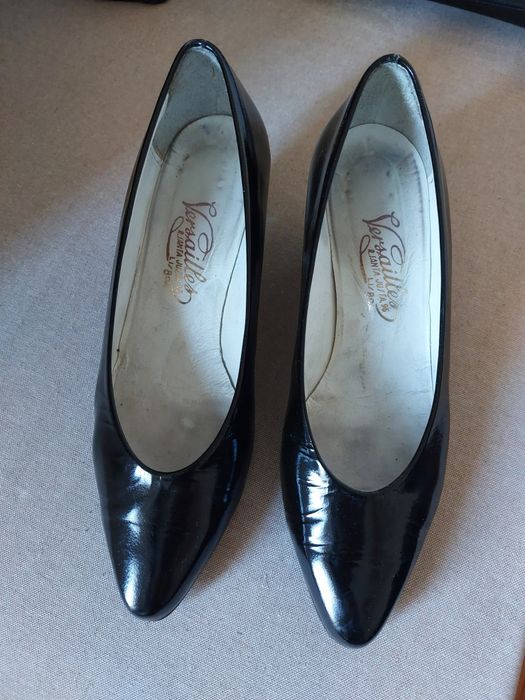 Black Patent Leather Shoes