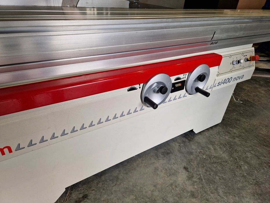 Piła Formatowa SCM SI 400, z podcinakiem 2017r, formatówka, pilarka