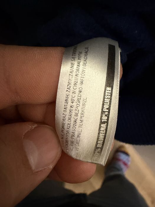 Bluza męska elpolako granatowa