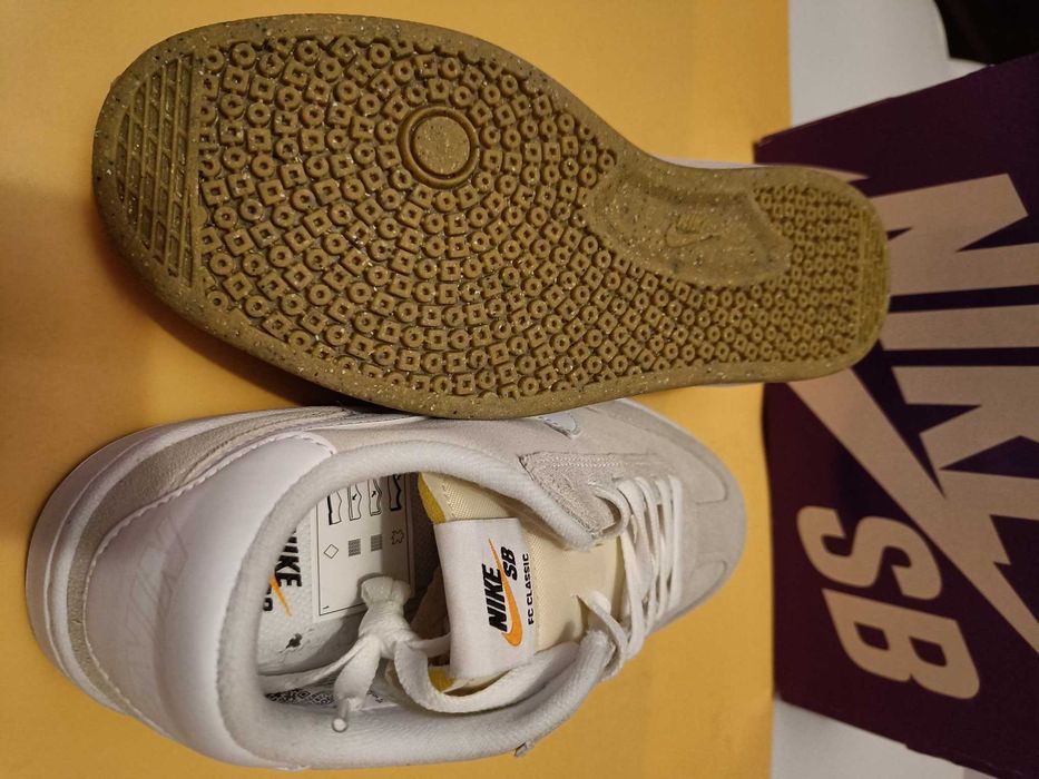 Nike Sneakersy SB Fc Classic 909096-111 Roz. 38 24cm