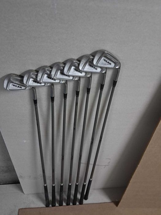 Conjunto de Golfe com Saco