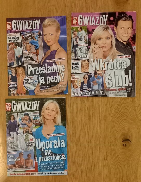 Magazyn Gwiazdy różne
