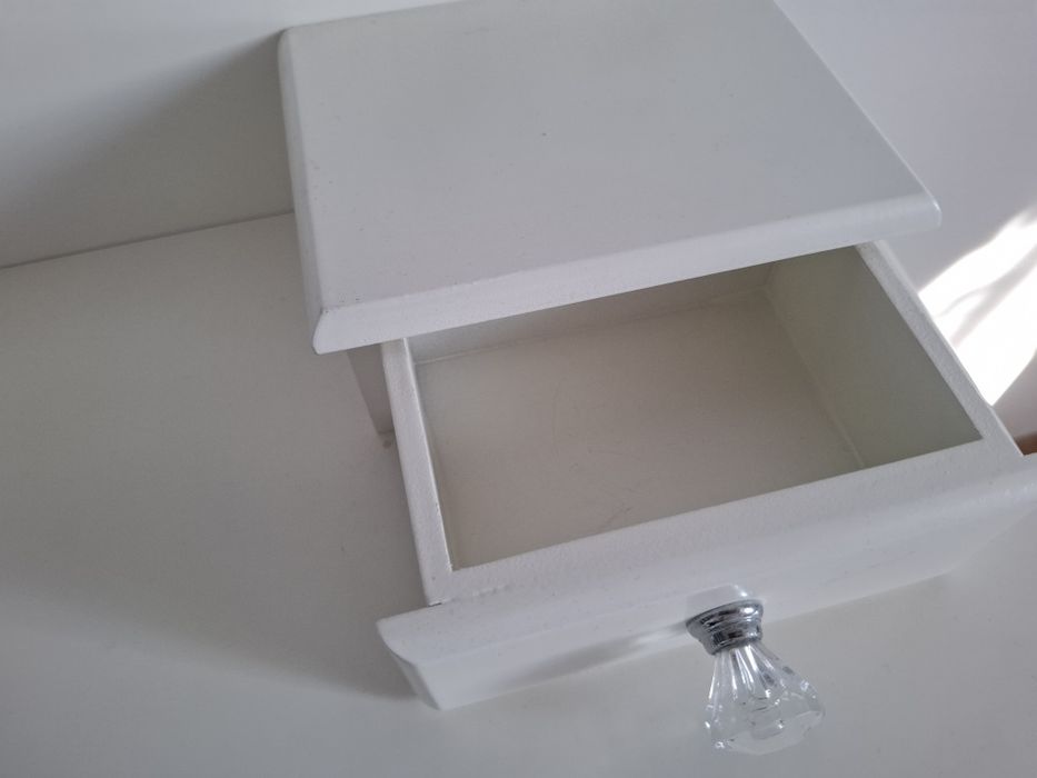 Toaletka z taboretem