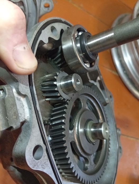 Редуктор Suzuki zz inch up sport