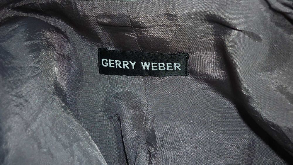 Gerry Weber- żakiet lniany  r; 42/44