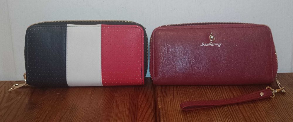 Кошелек трехцветный baellerry