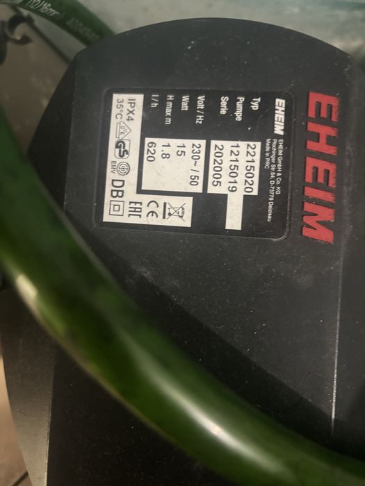 Filto eheim classic 350
