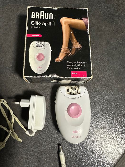 Електричний епілятор Braun Silk-epil 1